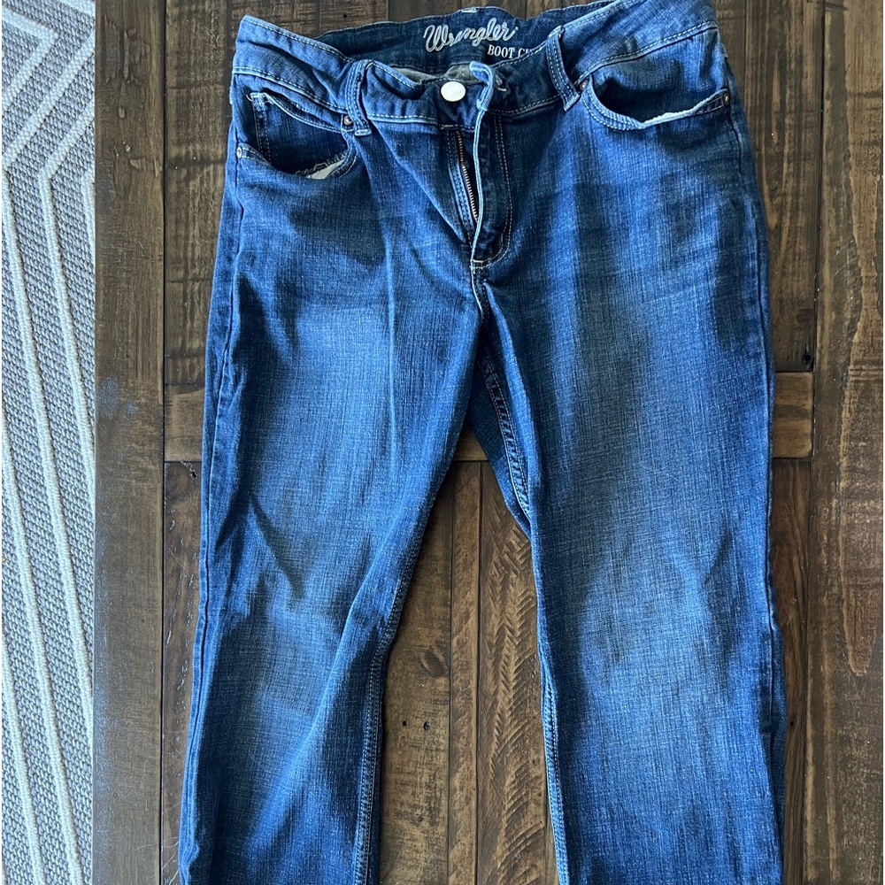Wrangler Women’s Boot Cut Jeans